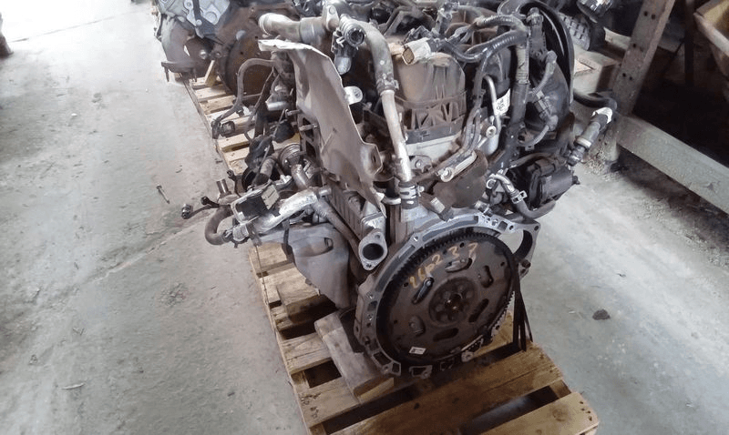 2018 Jeep Wrangler Used Engine
