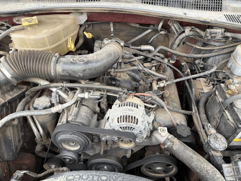 2007 Jeep Liberty Used Engine