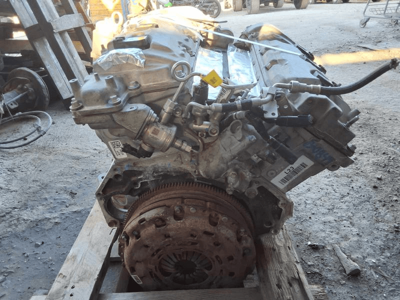 2017 Chevy Camaro Used Engine