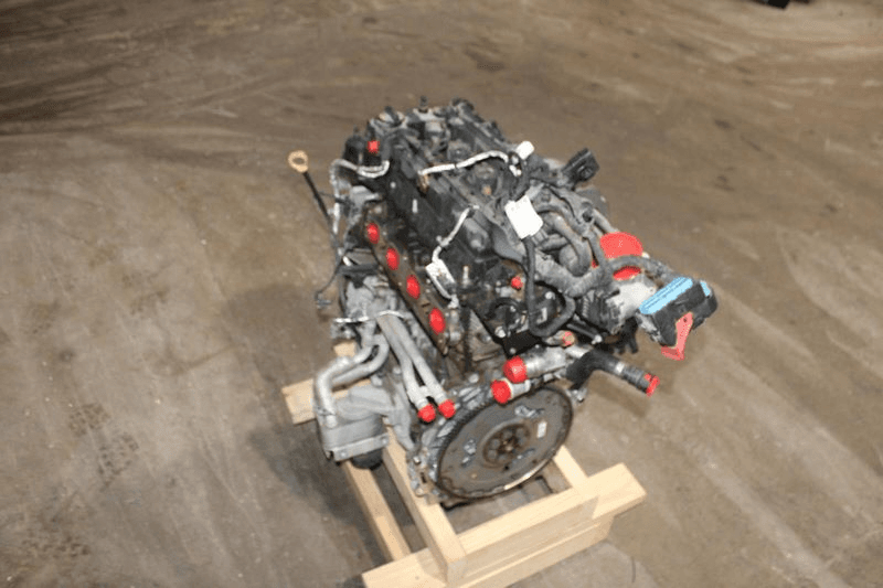 2018 Jeep Cherokee Used Engine