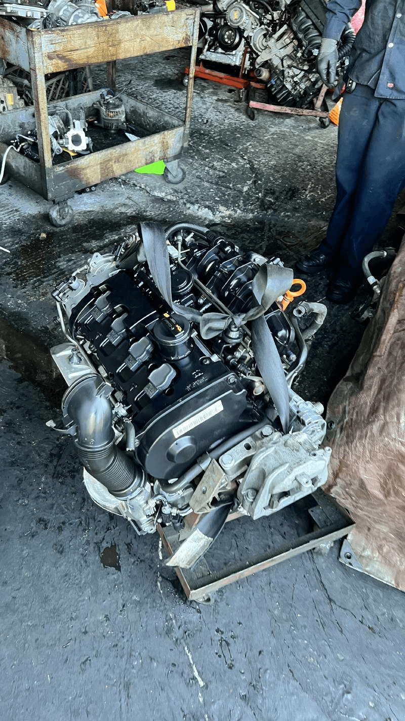 2007 Audi A3 Used Engine