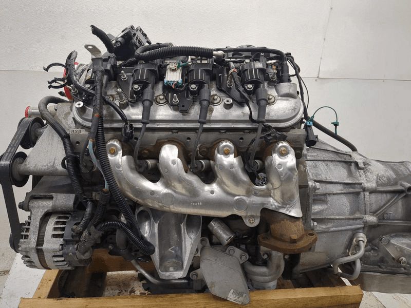 2014 Chevy Camaro Used Engine