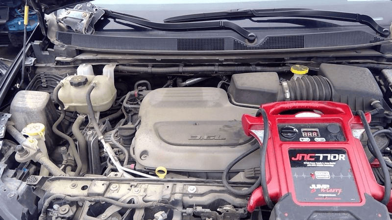 2020 Chrysler Pacifica Used Engine