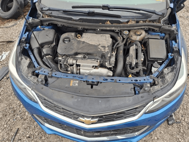 2018 Chevy Cruze Used Engine