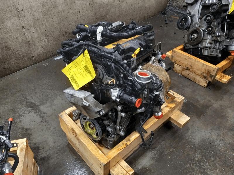 2015 Chevy Cruze Used Engine
