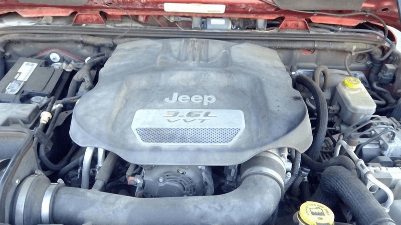 2012 Jeep Wrangler Used Engine