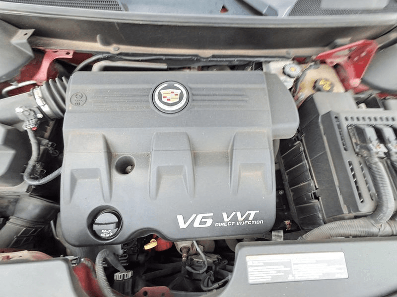 2012 Cadillac Srx Used Engine