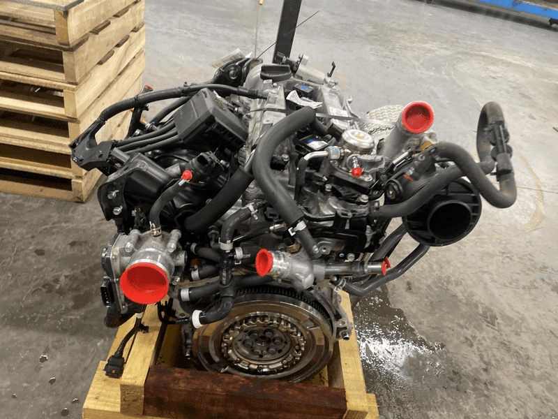 2017 Hyundai Tucson Used Engine