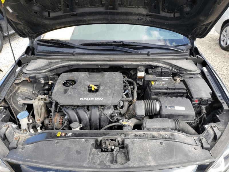 2018 Hyundai Elantra Used Engine