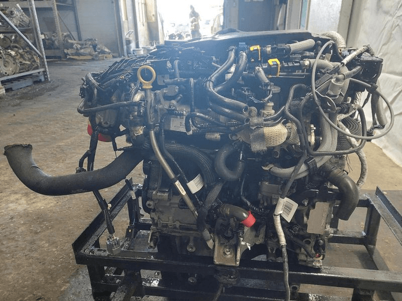 2017 Jaguar F pace Used Engine