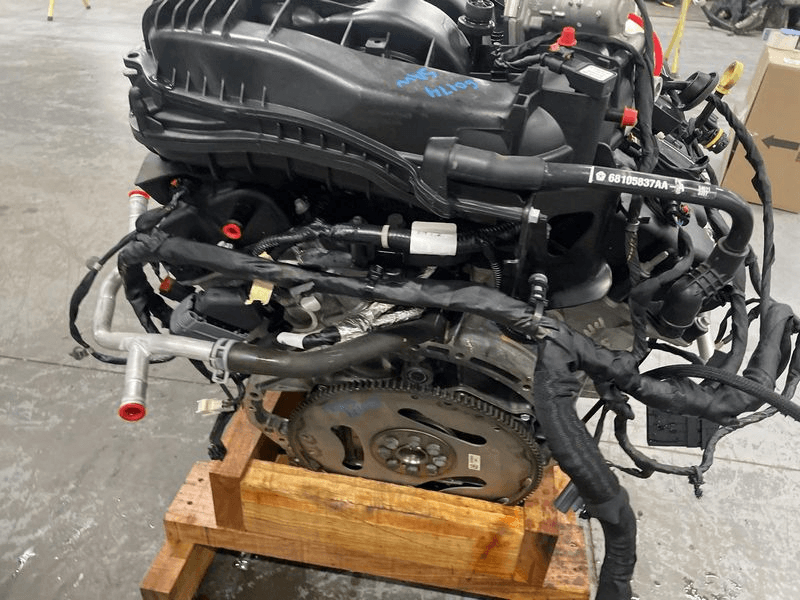 2019 Dodge Challenger Used Engine