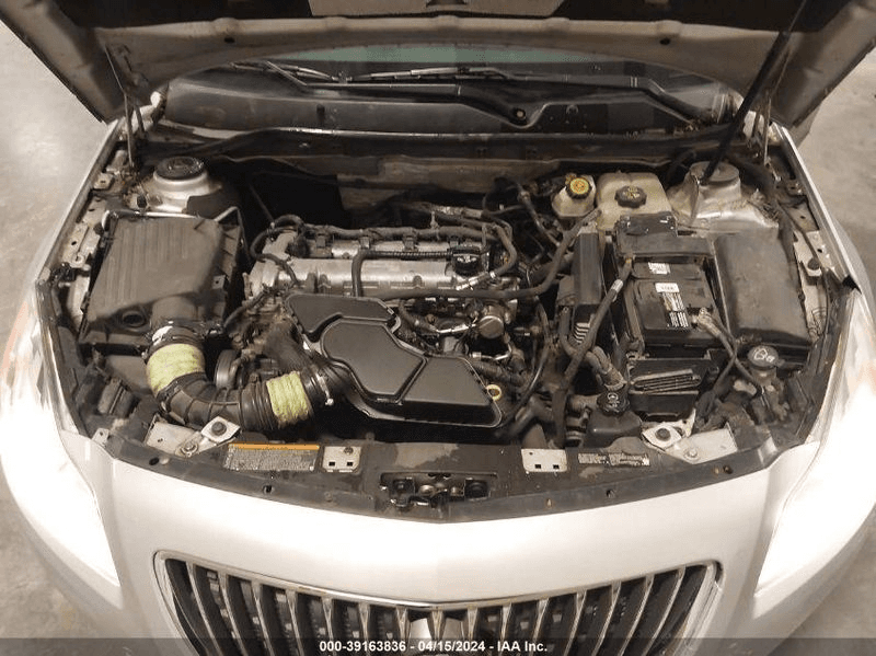 2011 Buick Regal Used Engine