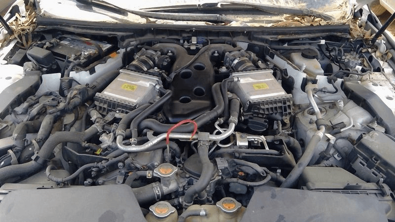 2017 Infiniti Q50 Used Engine