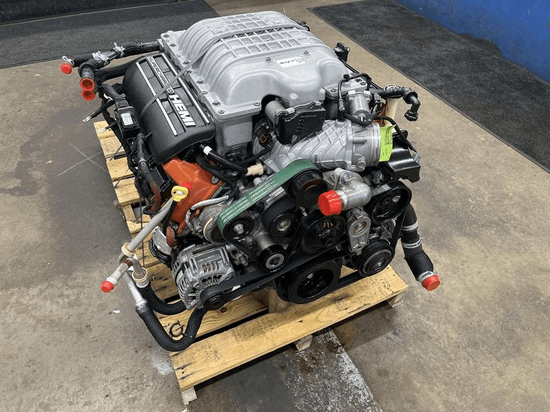 2017 Dodge Charger Used Engine