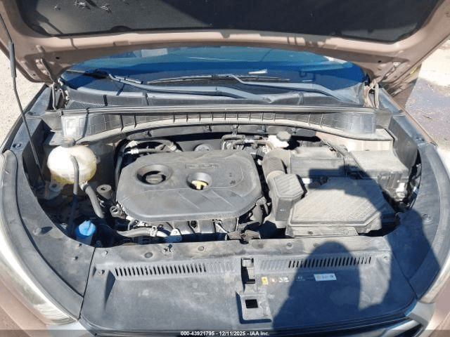 2017 Hyundai Tucson Used Engine
