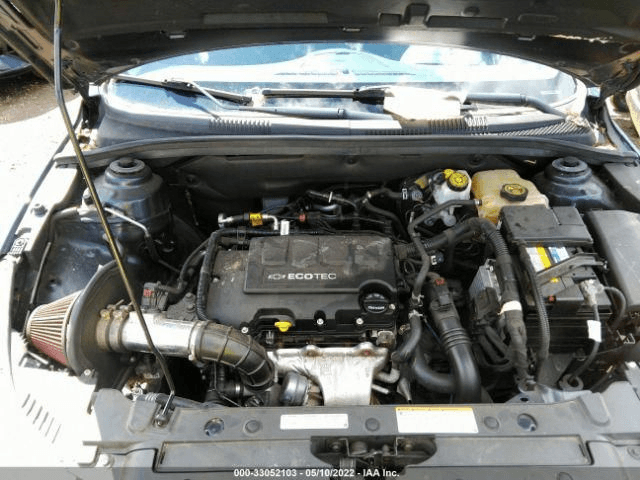 2014 Chevy Cruze Used Engine