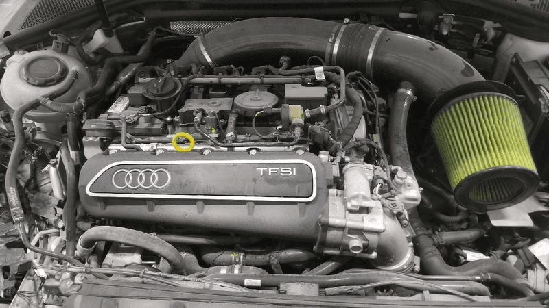 2024 Audi RS3 Used Engine