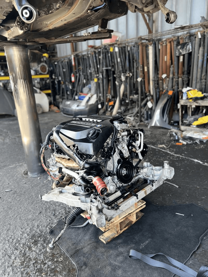 2015 Bmw 335i Used Engine