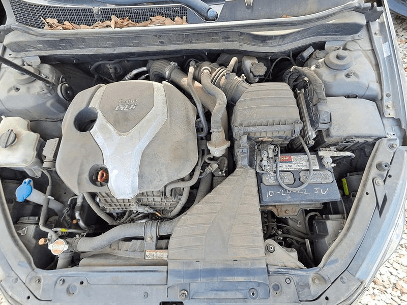 2012 Kia Optima Used Engine