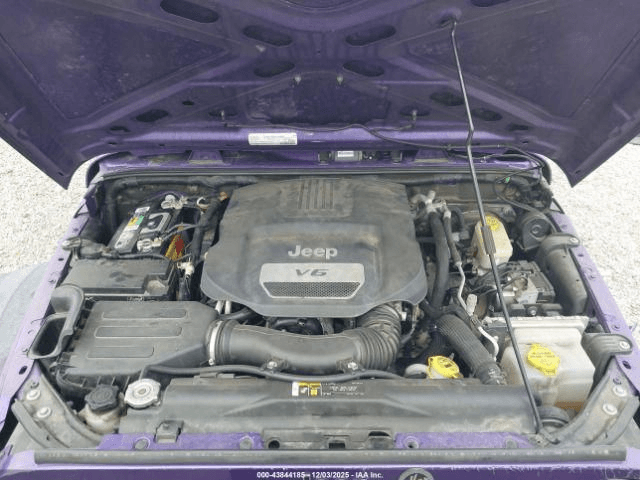 2017 Jeep Wrangler Used Engine