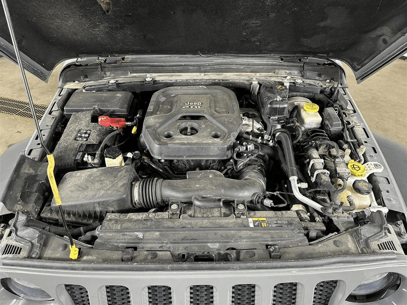 2018 Jeep Wrangler Used Engine