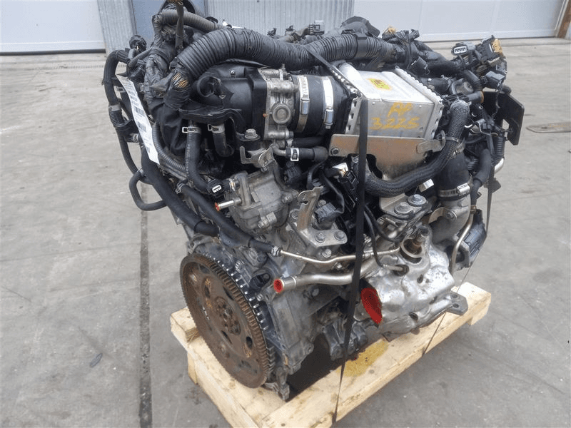 2018 Infiniti Q50 Used Engine