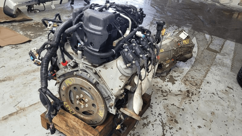 2009 Cadillac Escalade Used Engine