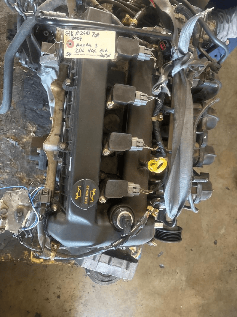 2007 Mazda 3 Used Engine