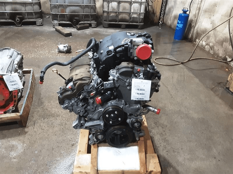 2021 Gmc Canyon Used Engine