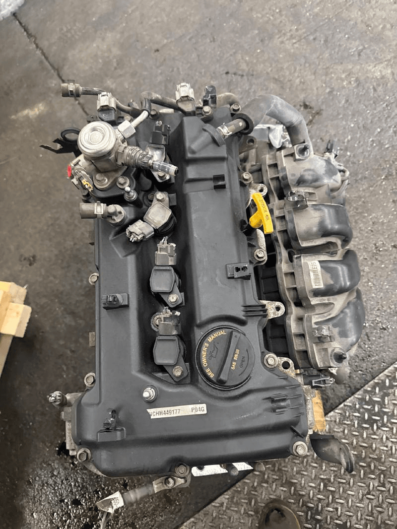 2018 Kia Soul Used Engine