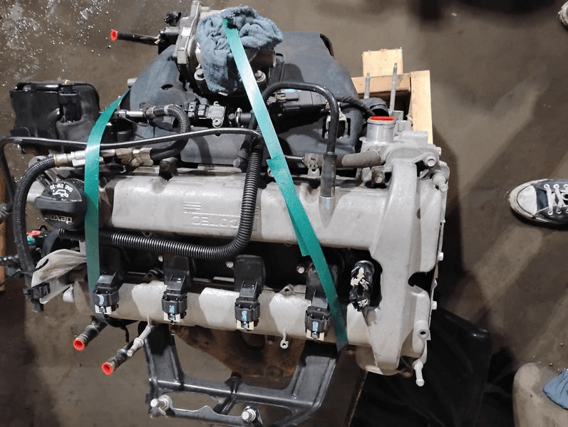 2017 Gmc Terrain Used Engine