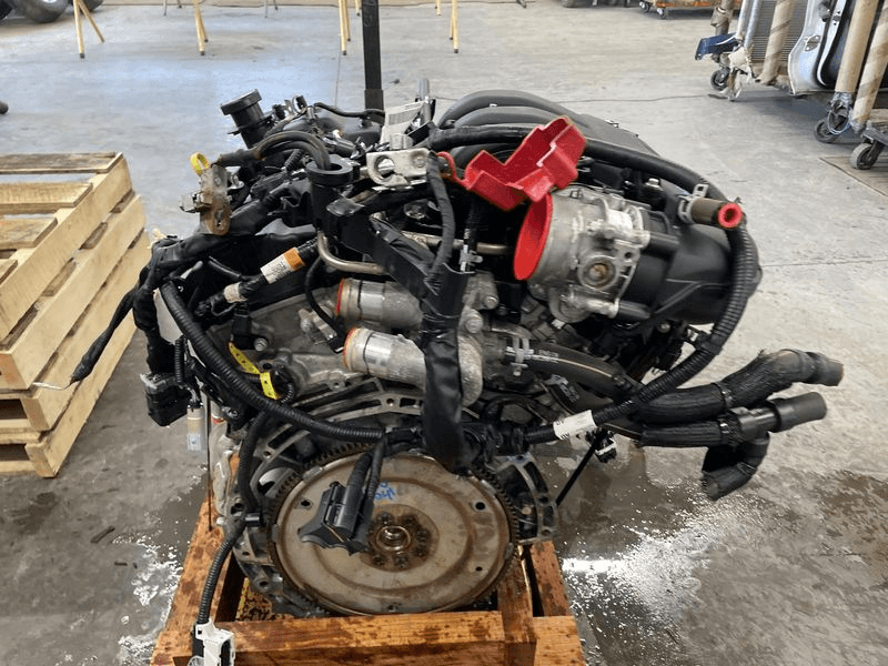 2016 Ford Explorer Used Engine