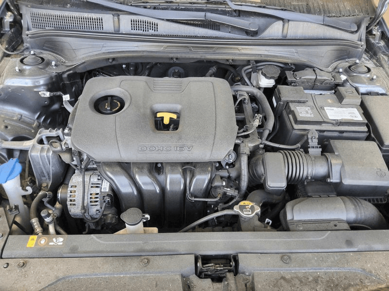 2019 Kia Forte Used Engine