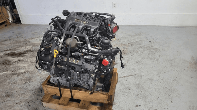 2017 Kia Sedona Used Engine