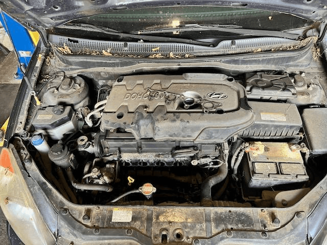2007 Hyundai Accent Used Engine