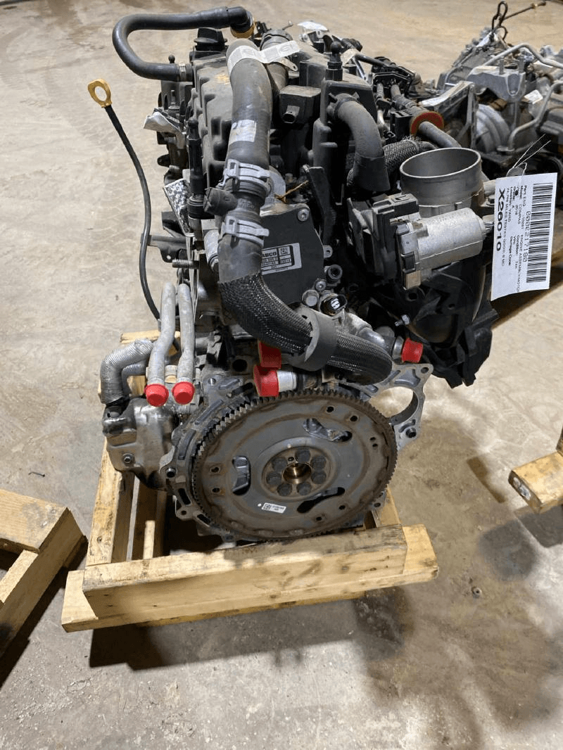 2018 Jeep Compass Used Engine