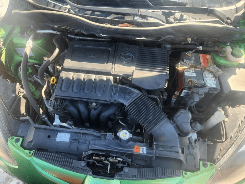 2012 Mazda 2 Used Engine